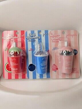 CANDY SHOP SCENTED LIP BALM TRIO BY JUST 4 GIRLS